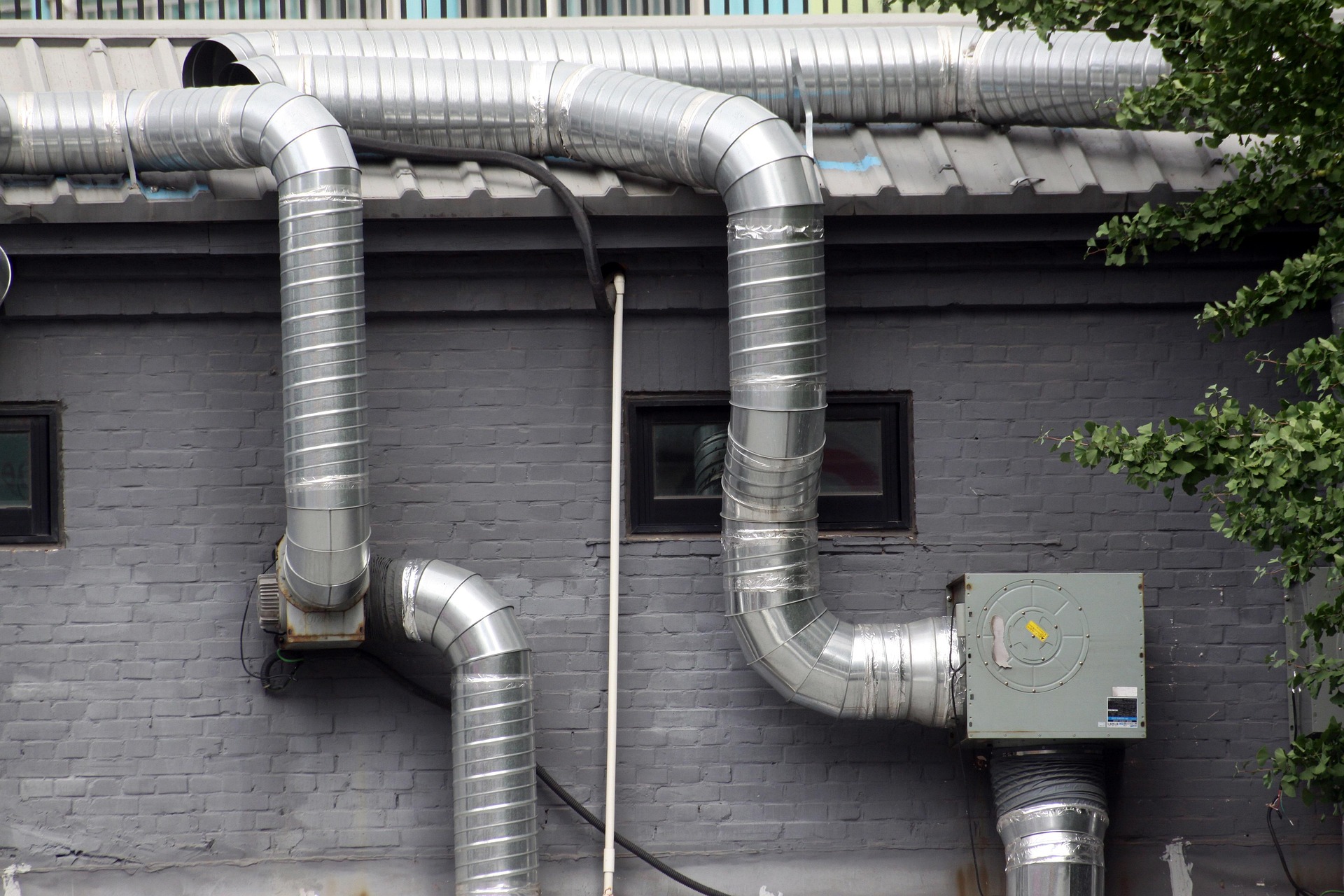 Industrial Ventilation System Installation