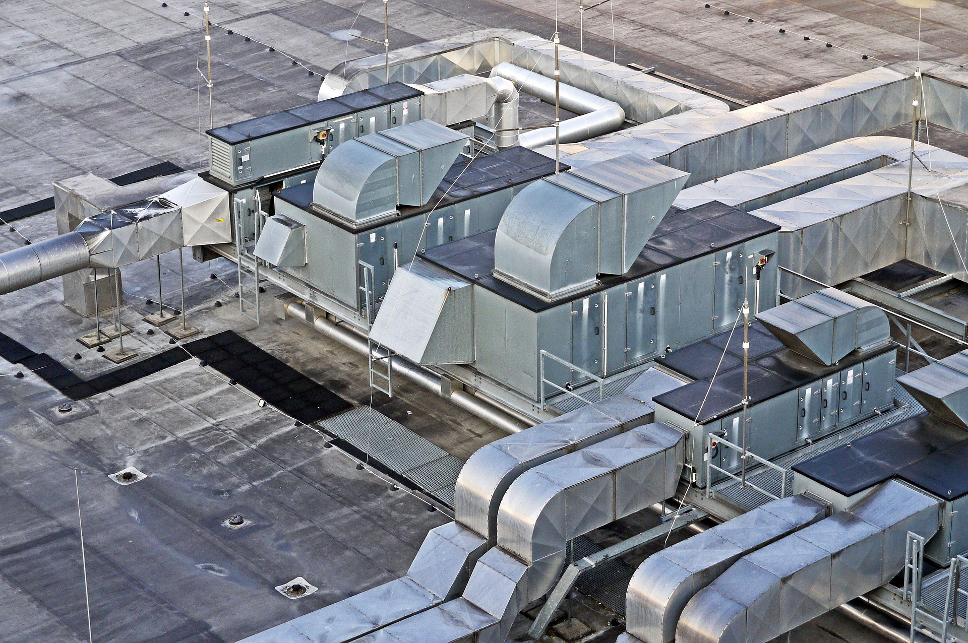 Rooftop Air Distribution Network